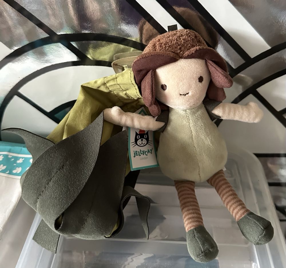 Petalkin Acorn  plush collectible - Main Image 2