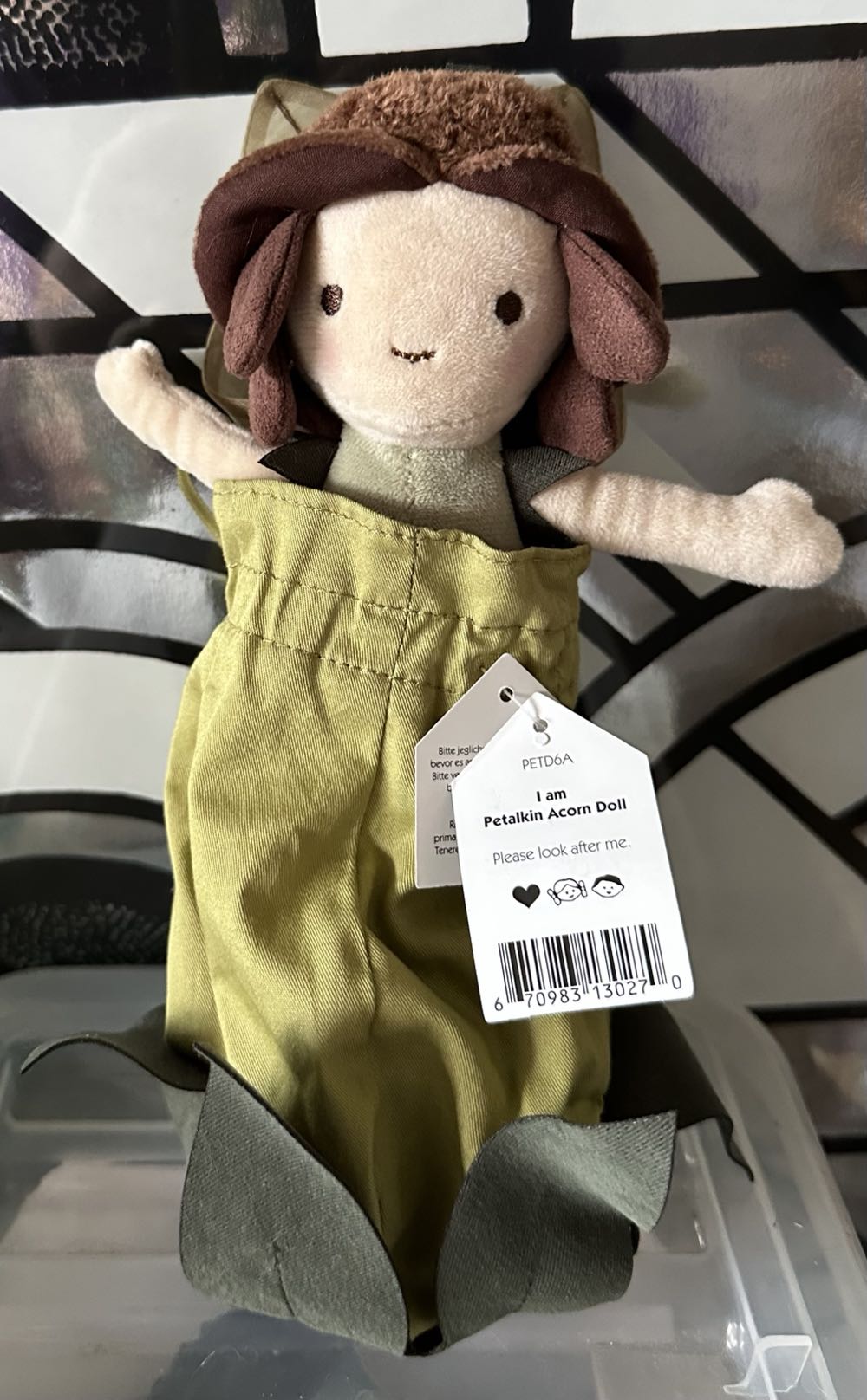 Petalkin Acorn  plush collectible - Main Image 3