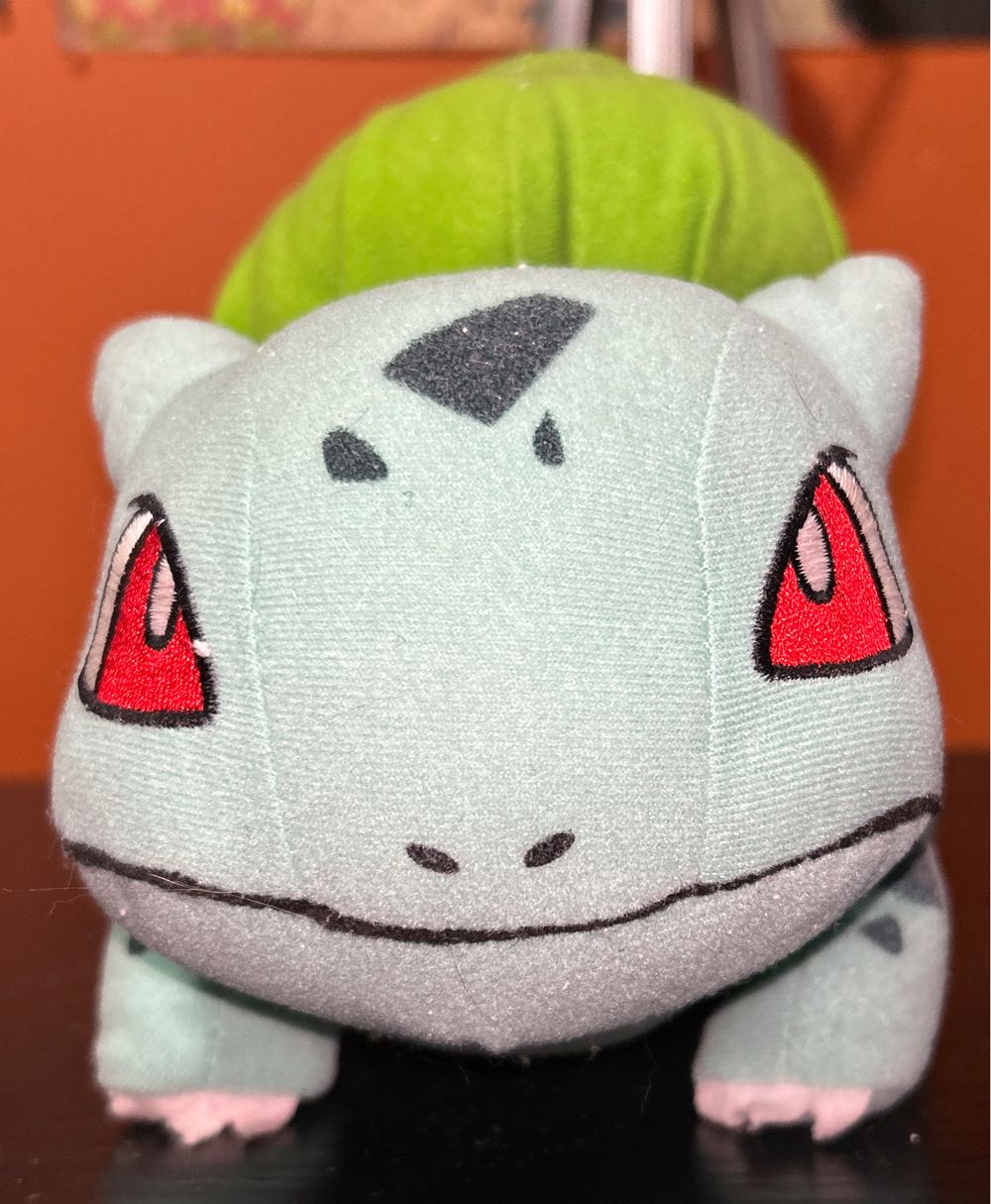 New Gigglescape 5.5” Easter Bunny Plush Purple