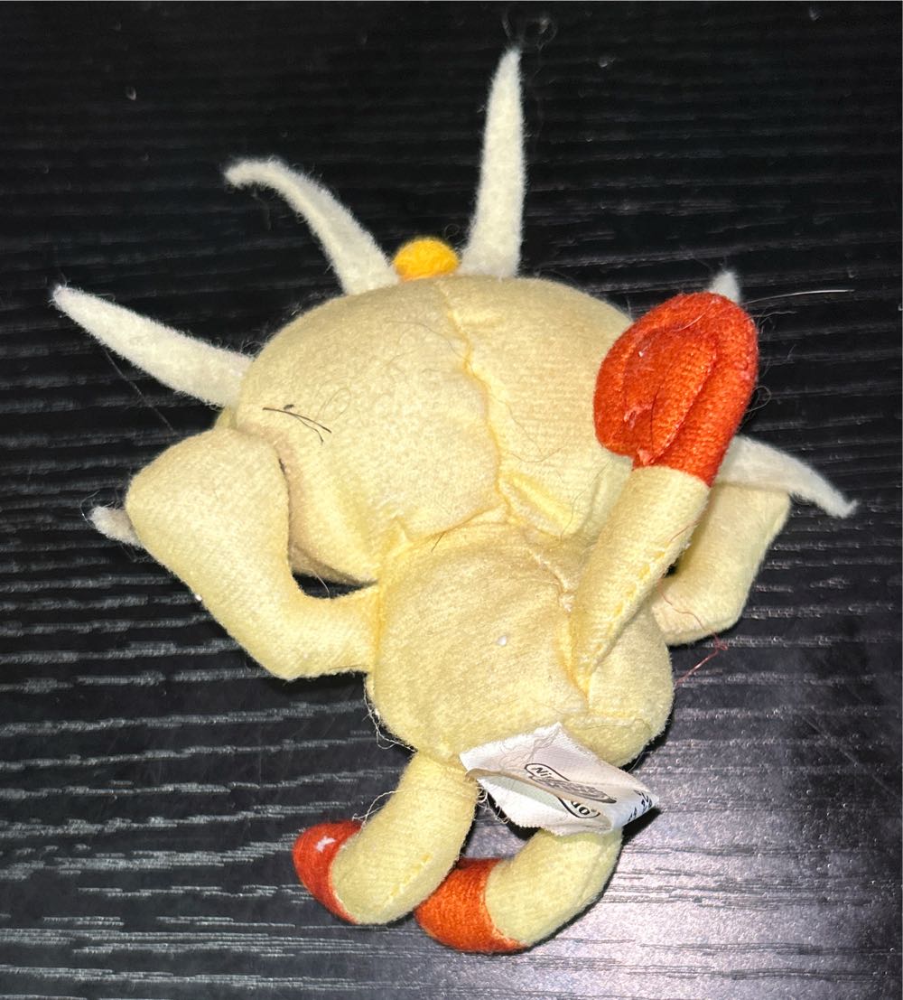 Meowth  [4”]  plush collectible - Main Image 2