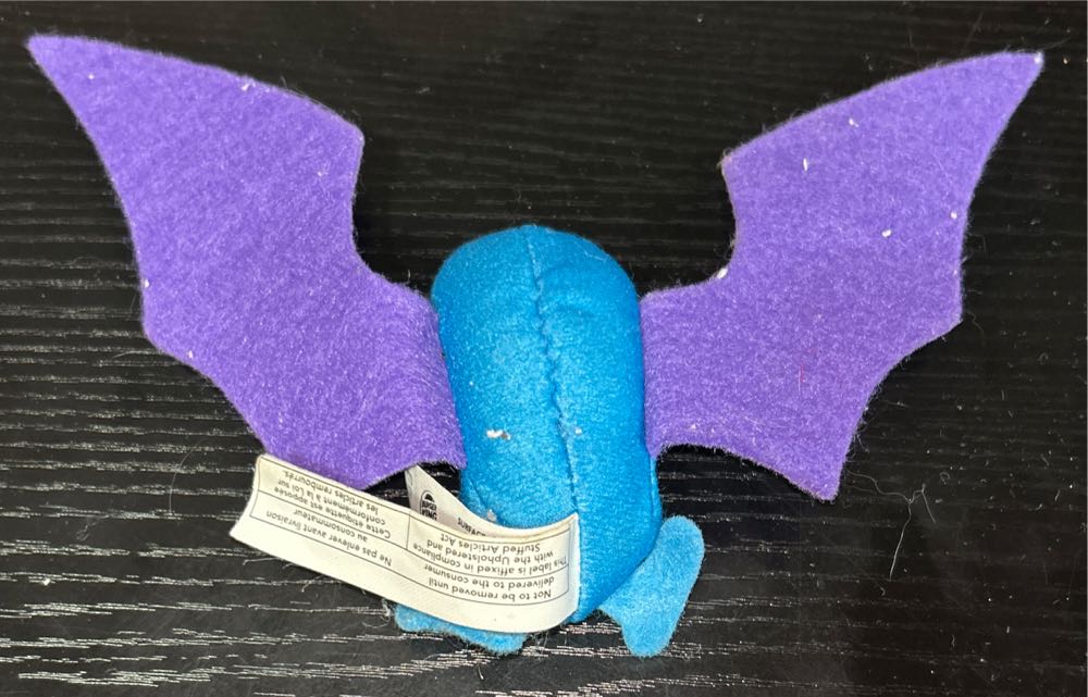 Golbat [5”]  plush collectible - Main Image 2