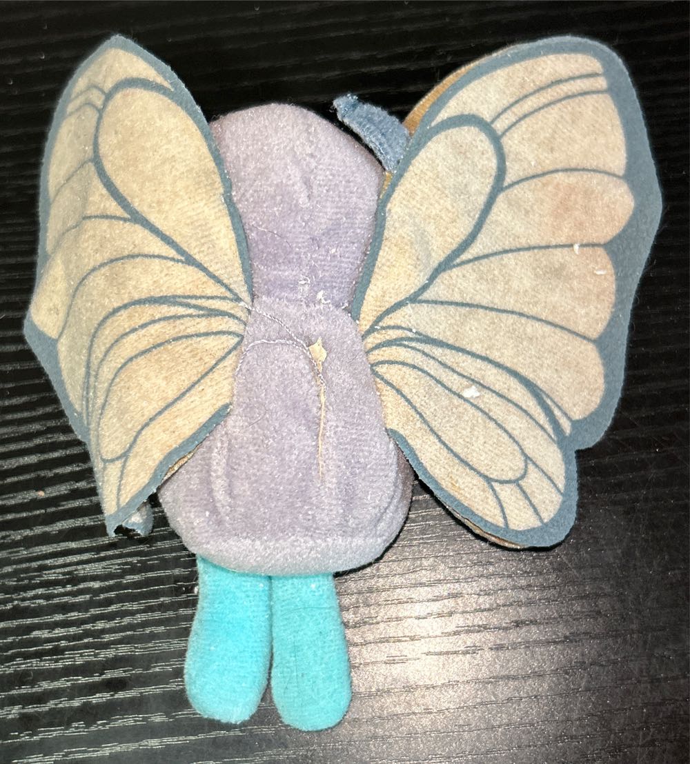 Butterfree [6”]  plush collectible - Main Image 2