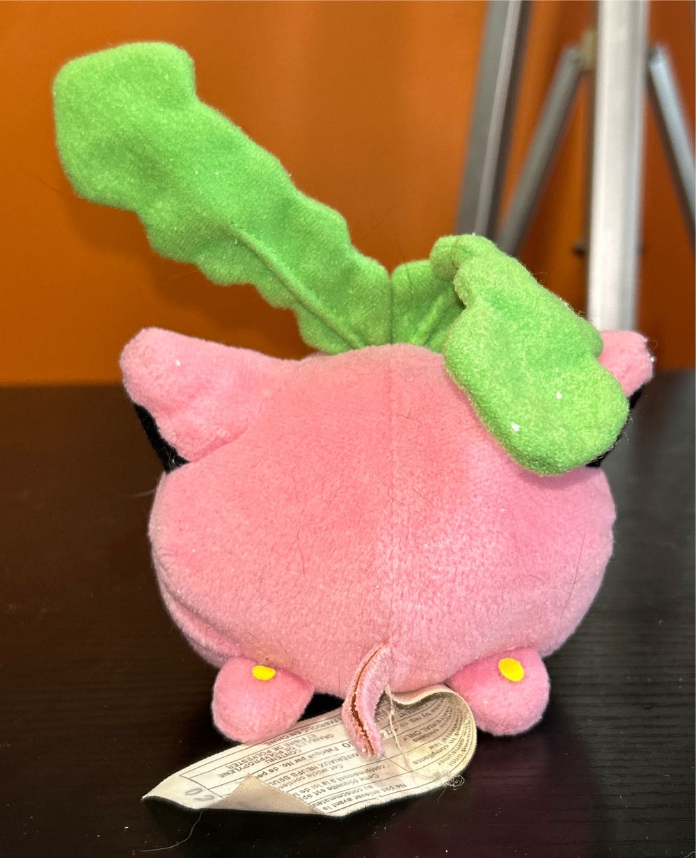 Hoppip [5”]  plush collectible [Barcode 076930584958] - Main Image 2