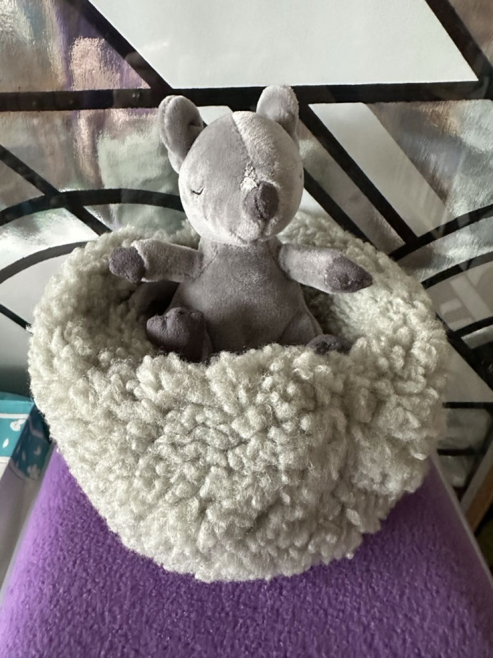 Hibernating Mouse  plush collectible - Main Image 2