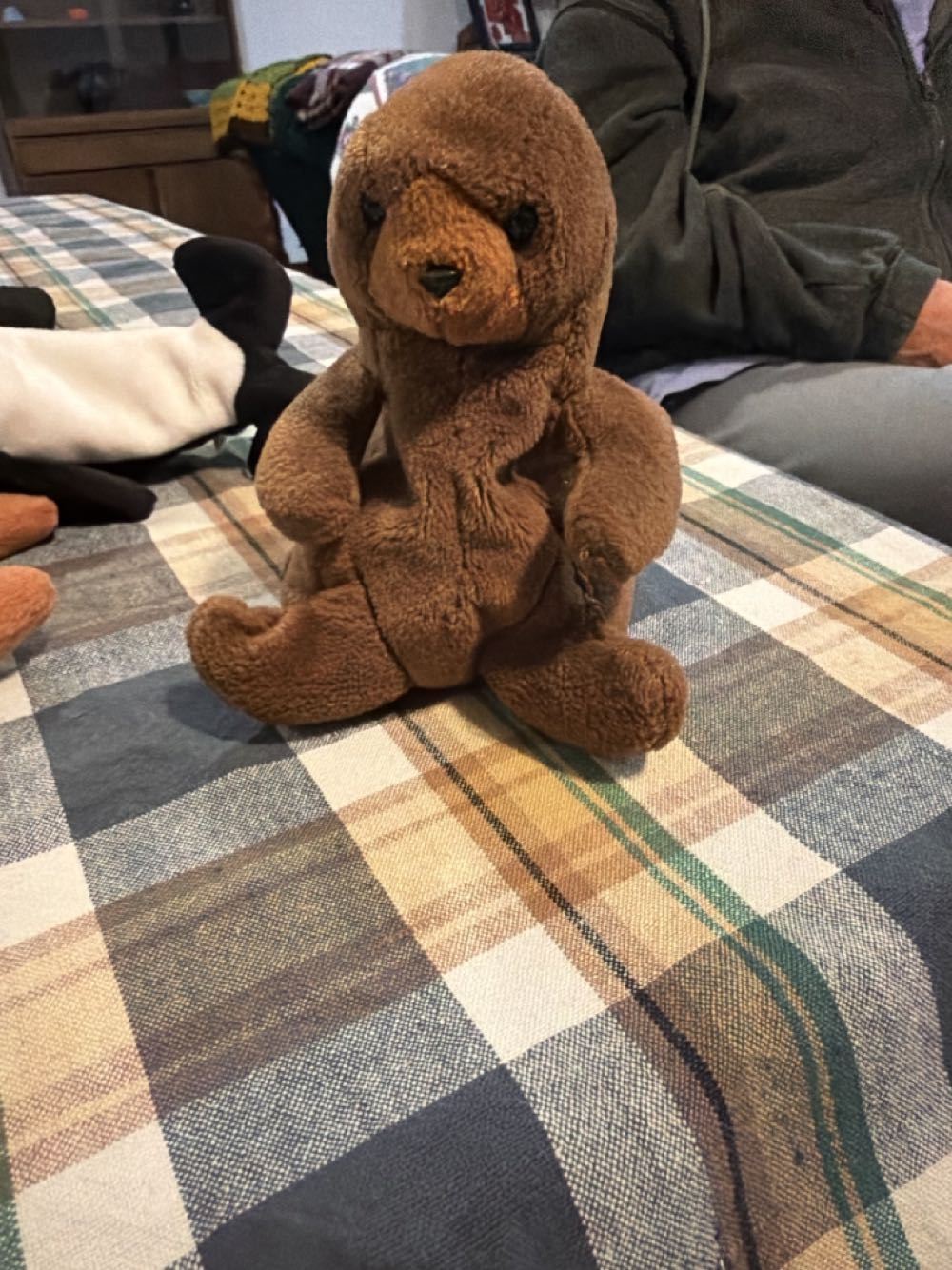 Otter Plush (sitting, paws together)  plush collectible - Main Image 2