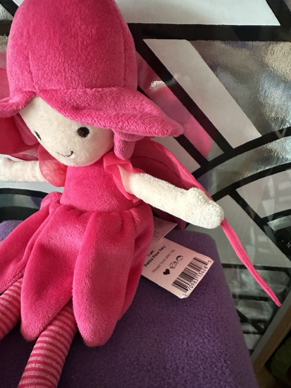 Fleur Fairy - Dahlia  plush collectible - Main Image 2