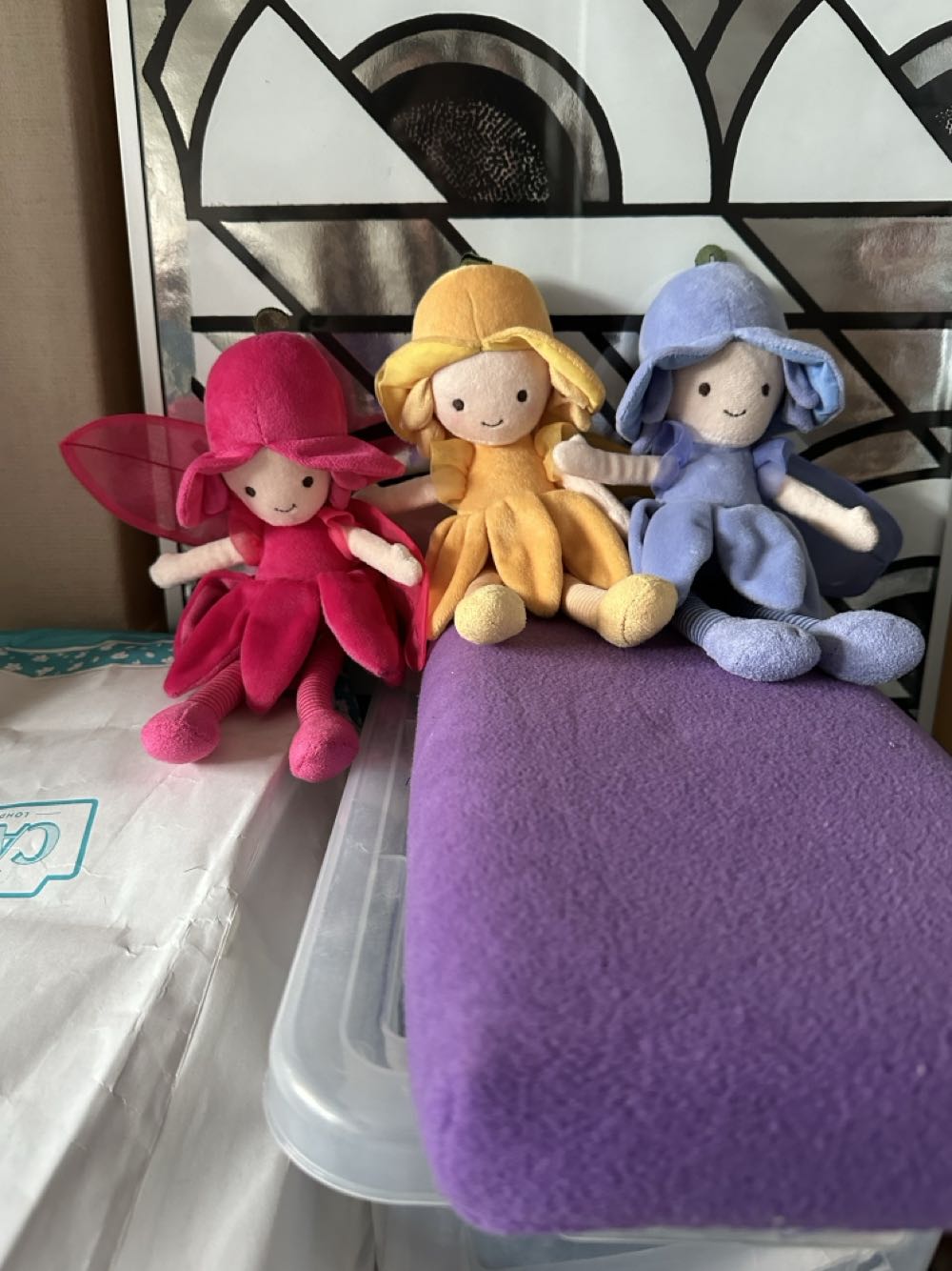 Fleur Fairy - Dahlia  plush collectible - Main Image 3