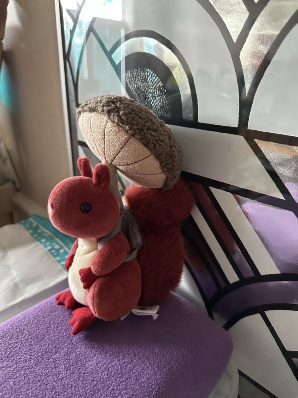 Forager Fungi Squirrel  plush collectible - Main Image 2