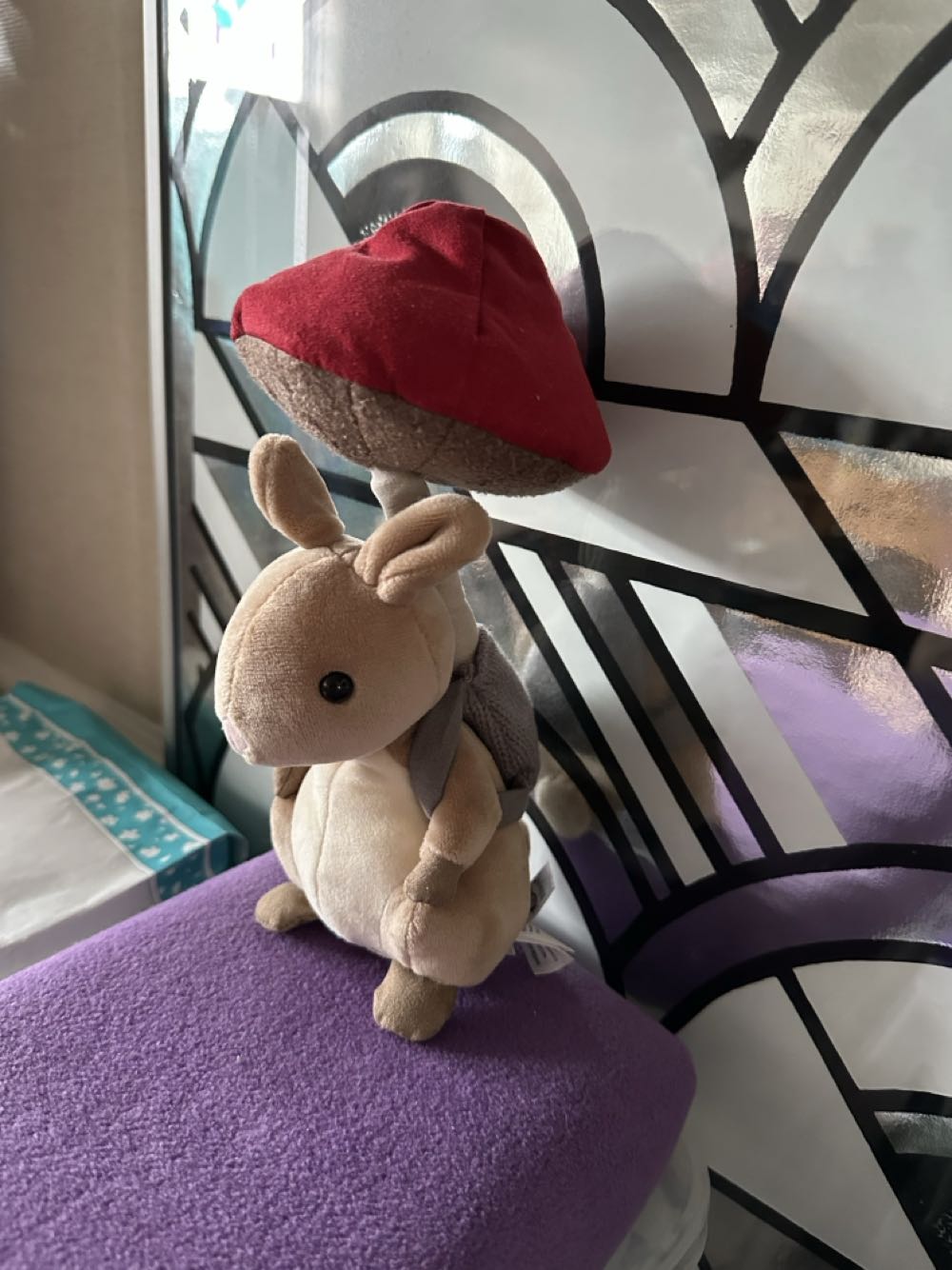 Forager Fungi Bunny  plush collectible - Main Image 2