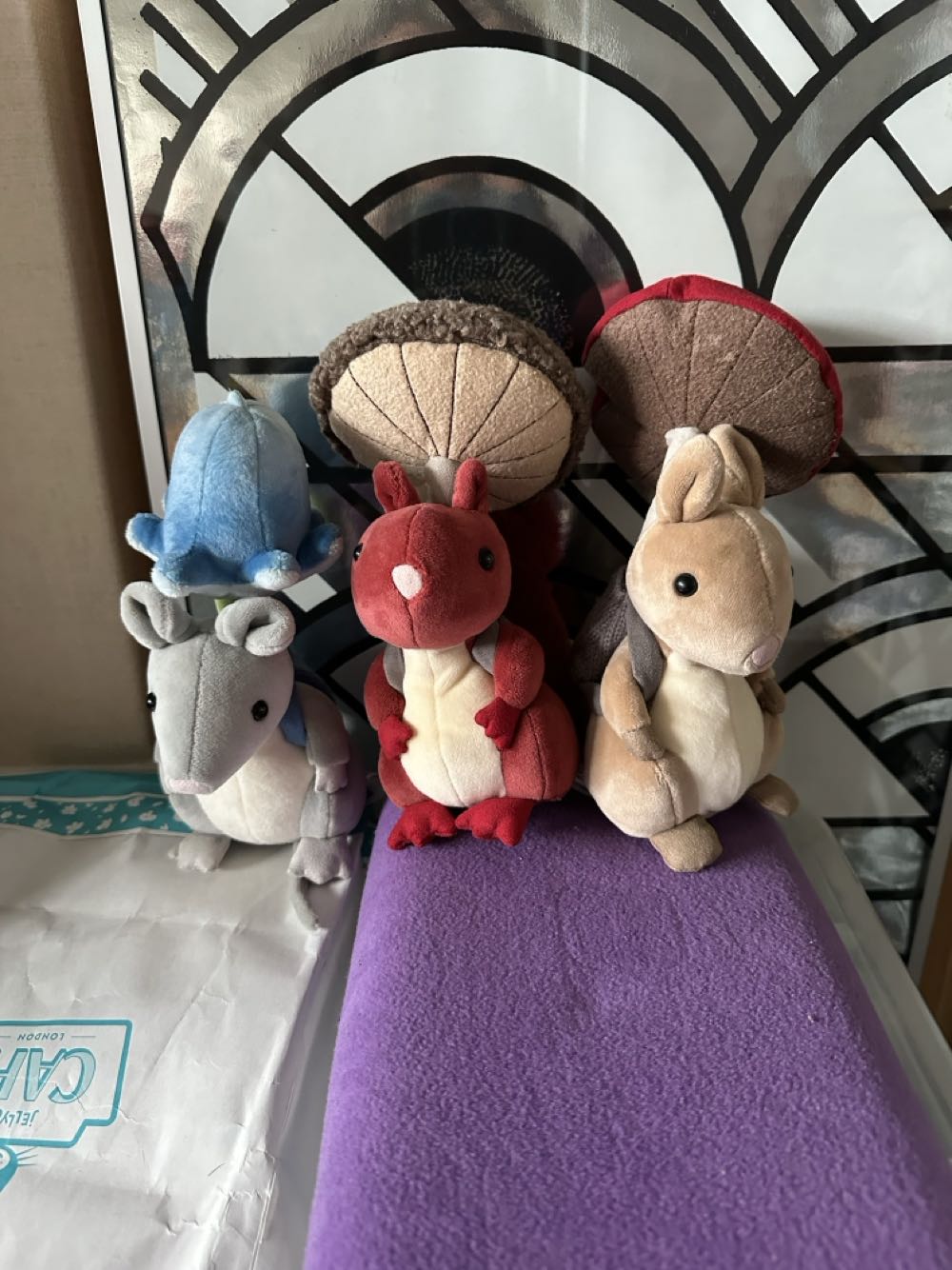 Forager Fungi Bunny  plush collectible - Main Image 3