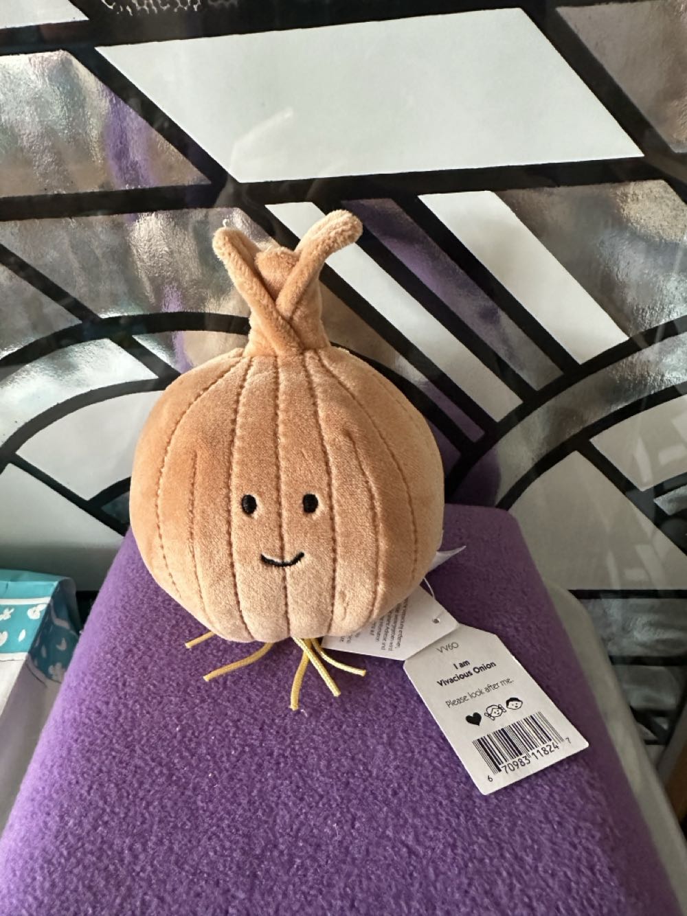 Vivacious Vegetable Onion  plush collectible - Main Image 2