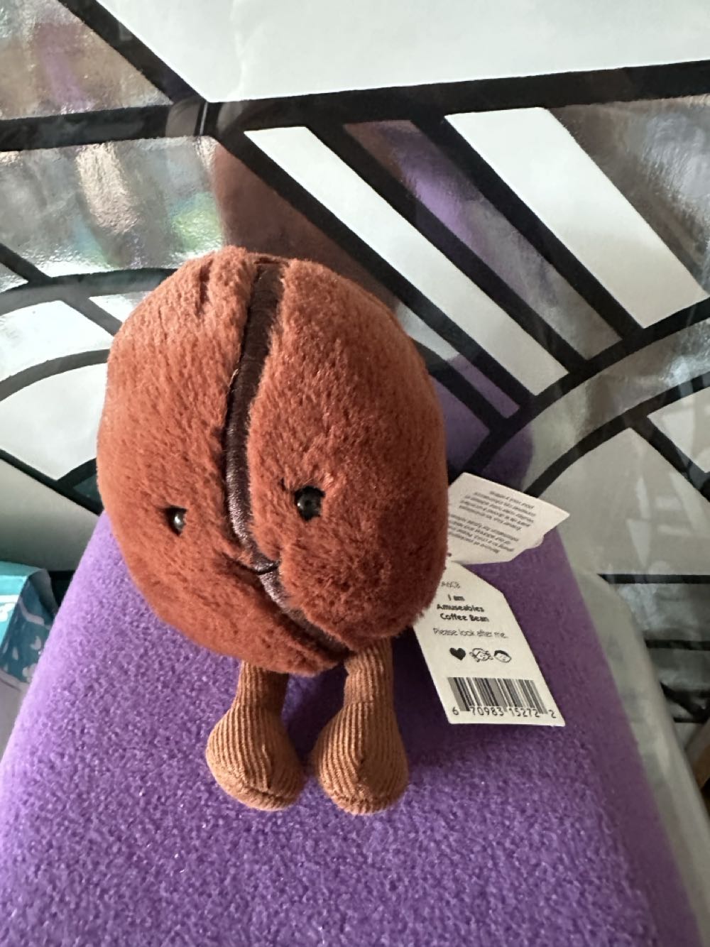 Amuseables Coffee Bean  plush collectible - Main Image 2