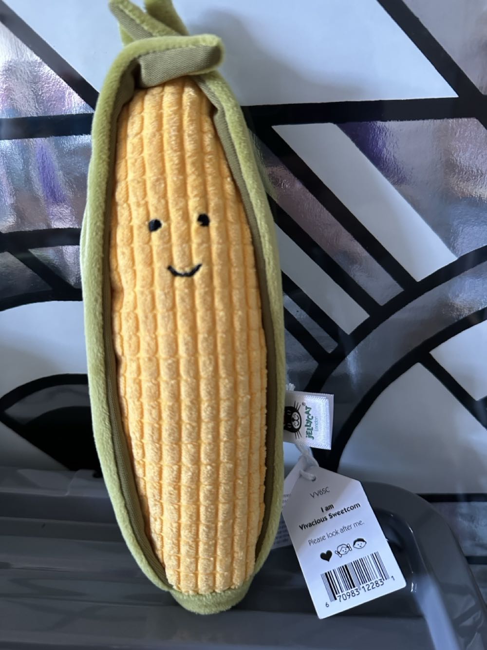 Vivacious Vegetable Sweetcorn  plush collectible - Main Image 2