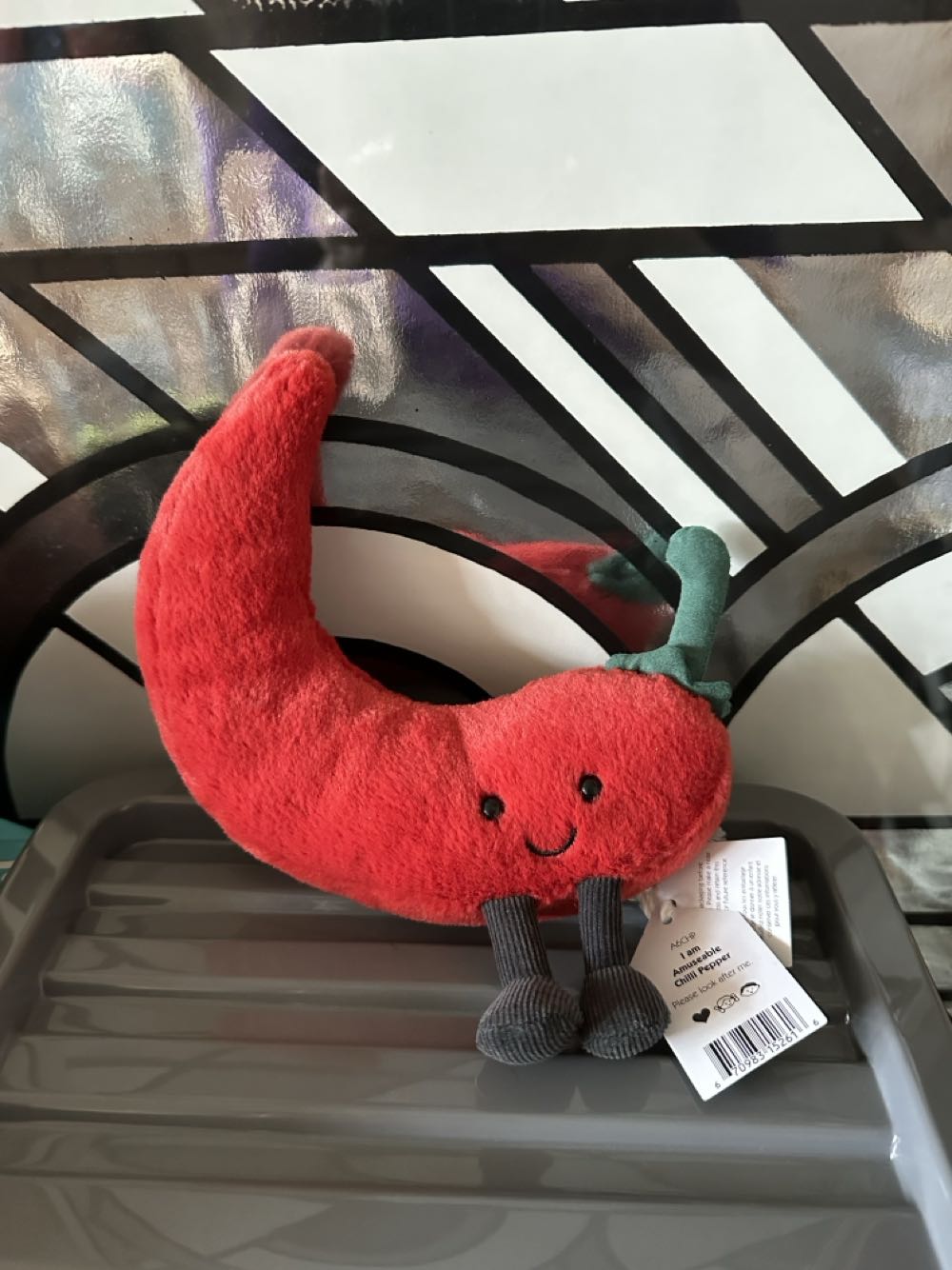 Amuseables Fruit Chilli Pepper  plush collectible - Main Image 2