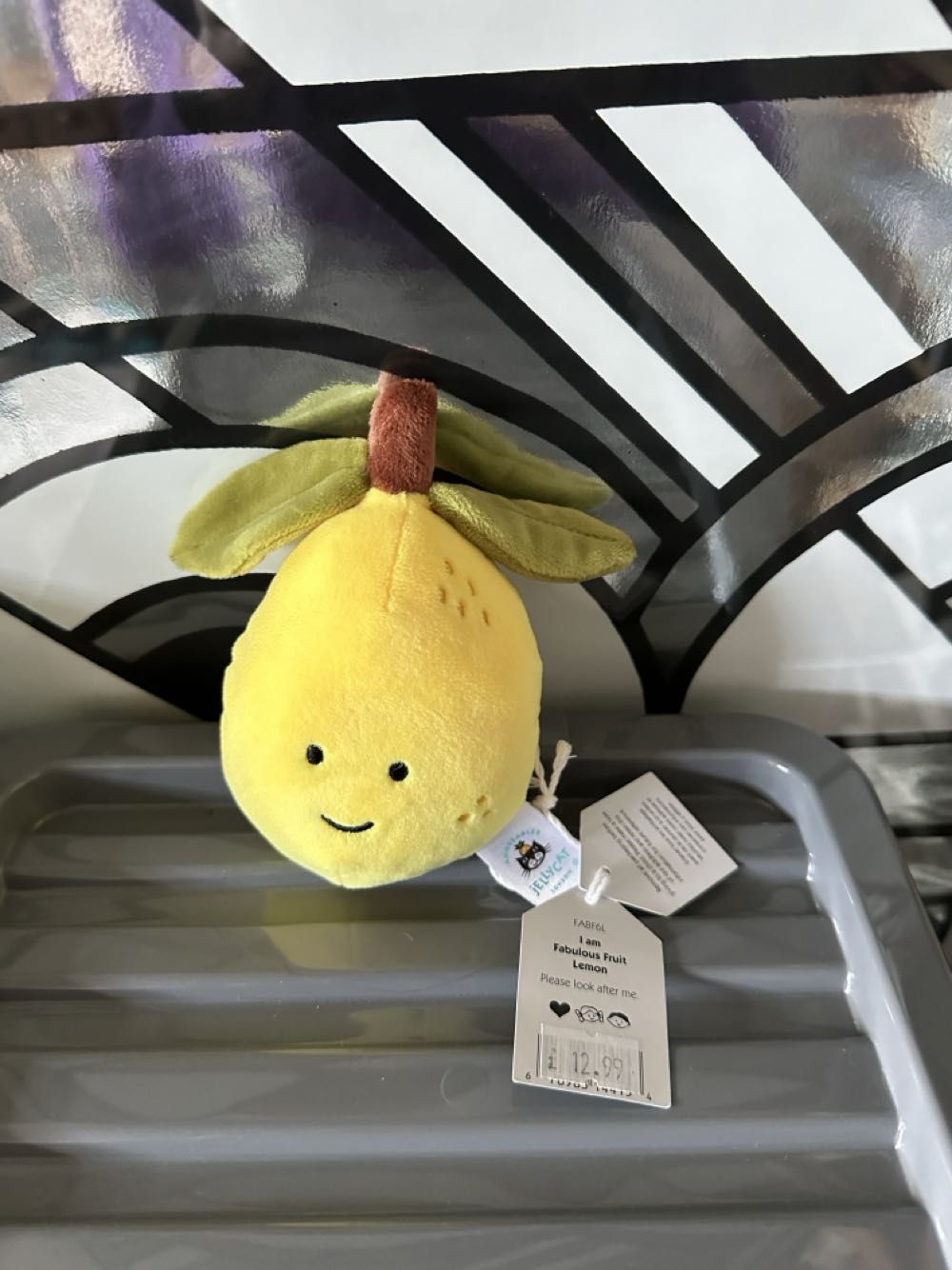 Fabulous Fruit Lemon  plush collectible - Main Image 2