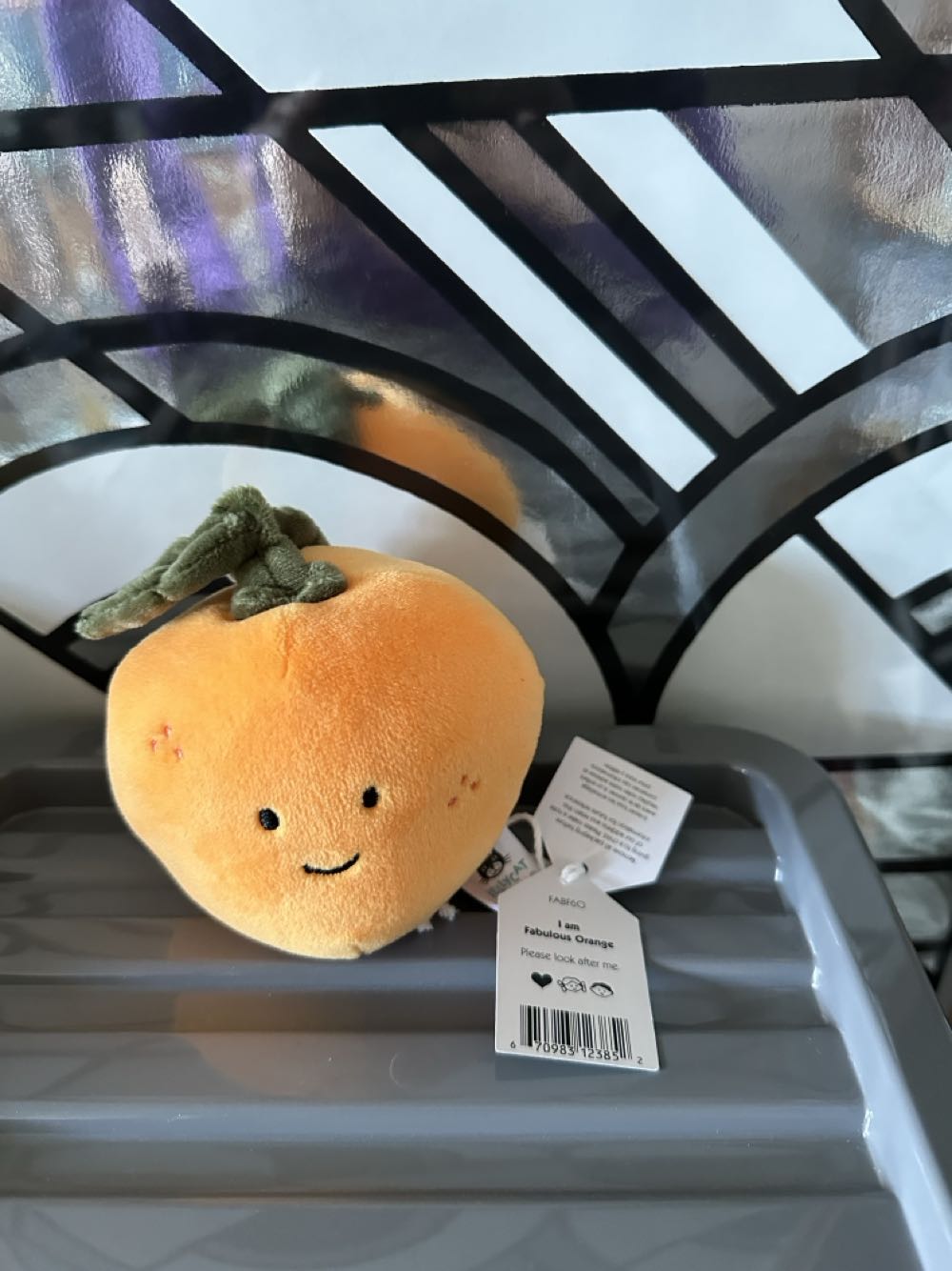 Fabulous Fruit Orange  plush collectible - Main Image 2