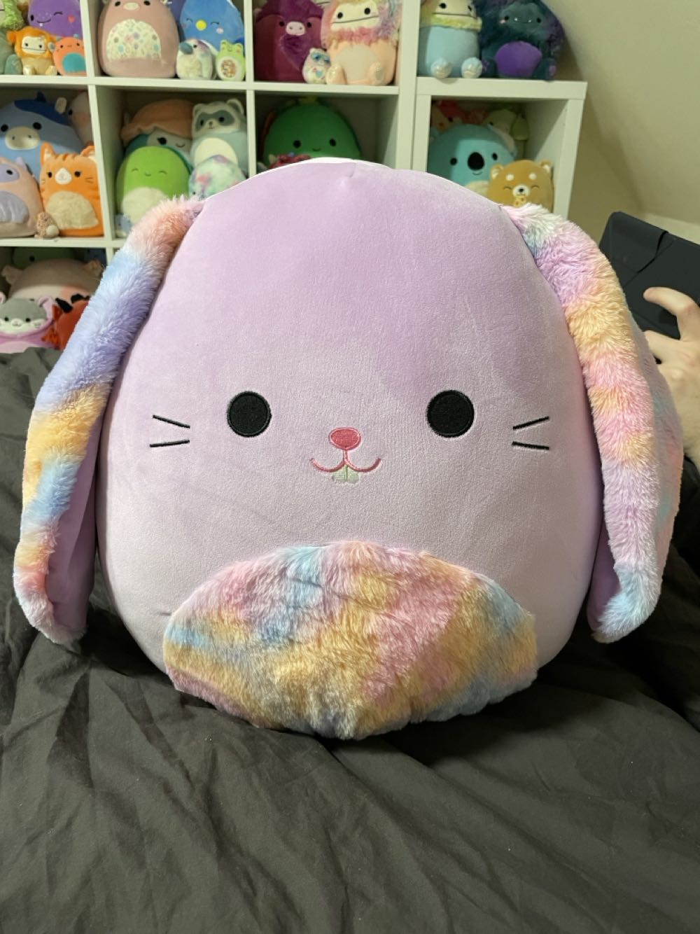 Squishmallows 7” Stitch Angel In Sunglasses