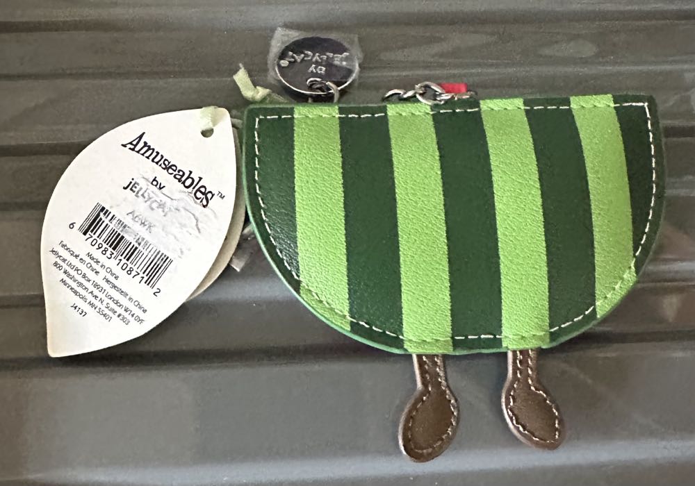 Keyring Amuseables Watermelon Leather  plush collectible - Main Image 2
