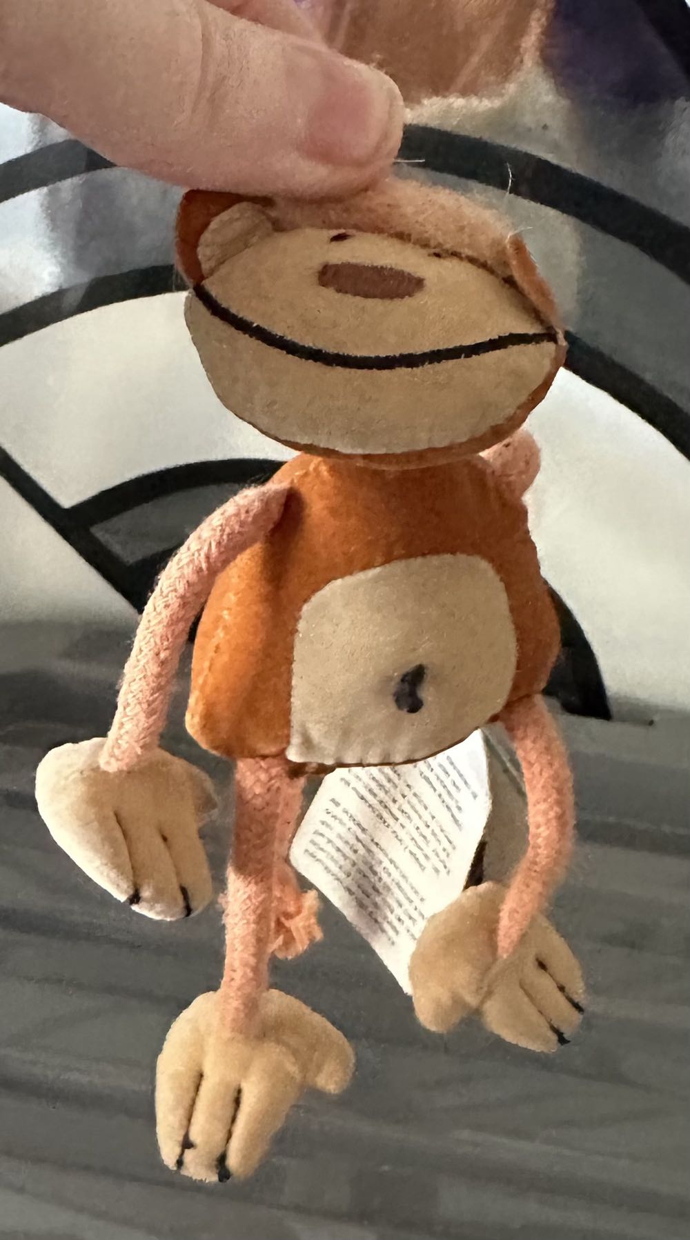 Pin Badge - Jellycat 25th Anniversary 