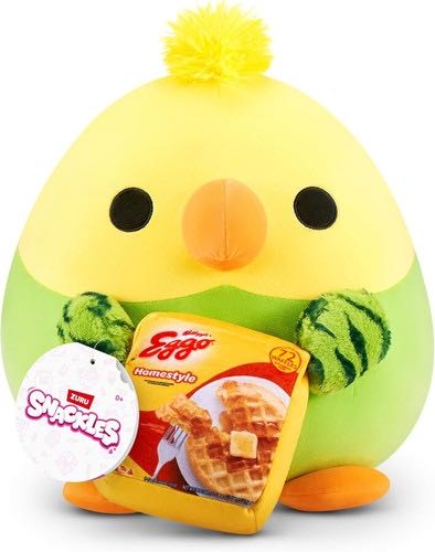 Fuggler Keychain V2 Annoyed Alien Purple