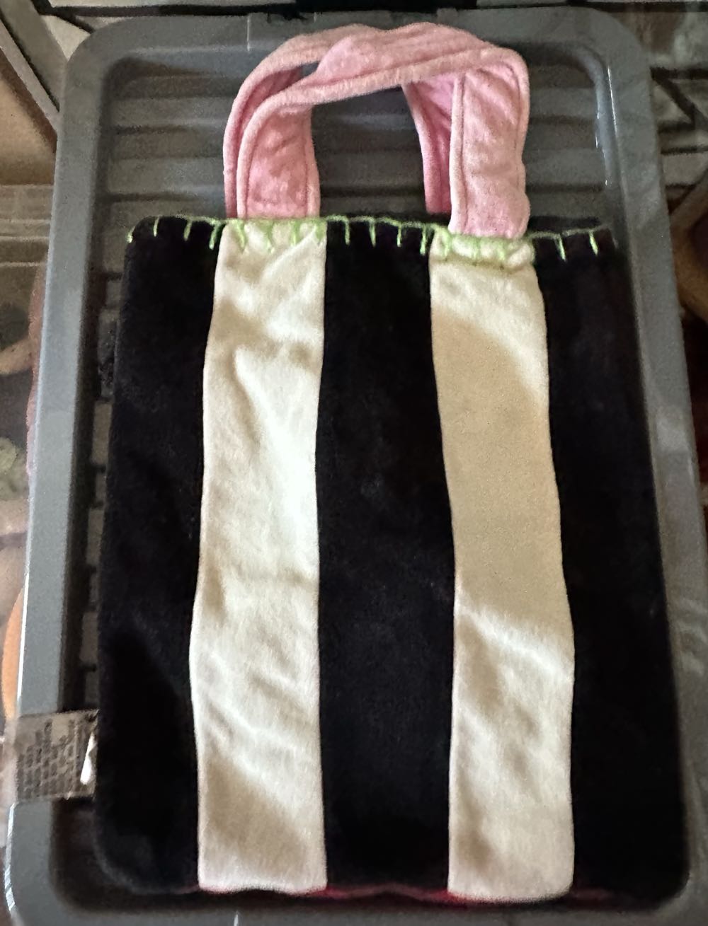 Holdall - Zebra  plush collectible - Main Image 2