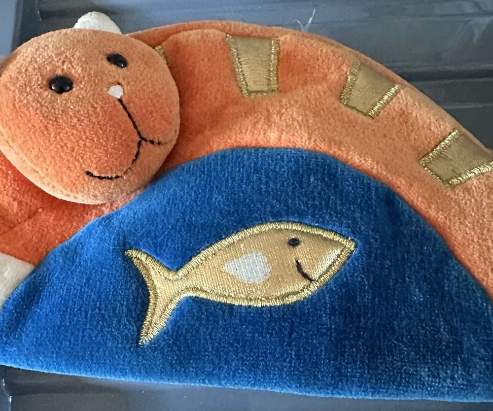 Coin Purse - Ginger Cat  plush collectible - Main Image 3