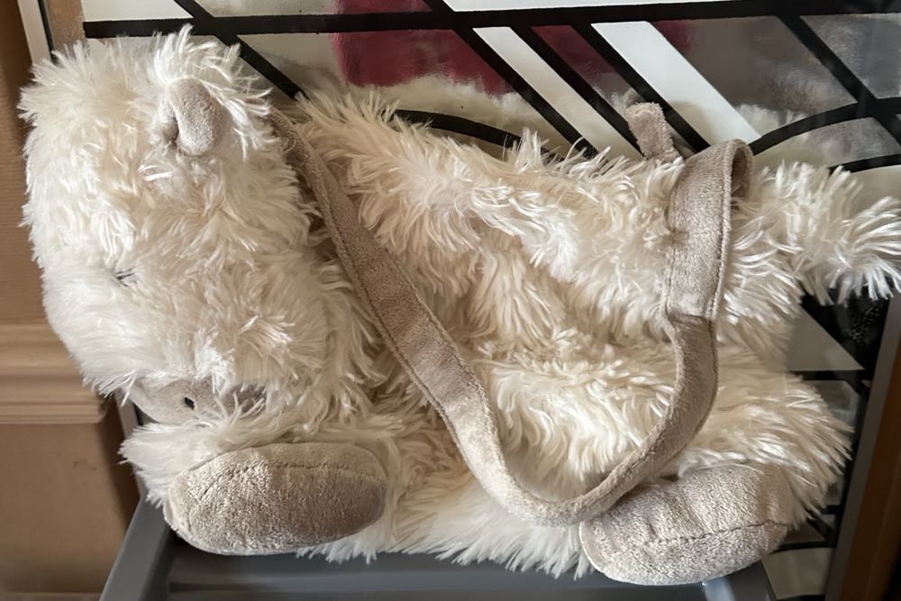 Bag - Truffles Sheep (medium)  plush collectible - Main Image 2