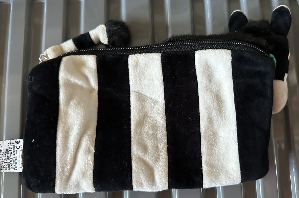 Mini Bag - Zebra  plush collectible - Main Image 2