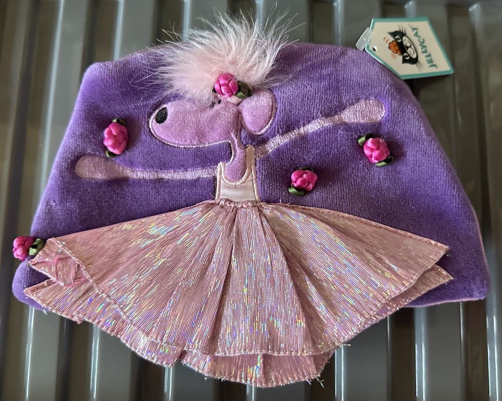 Keyring Bunny Lulu Tutu Lilac