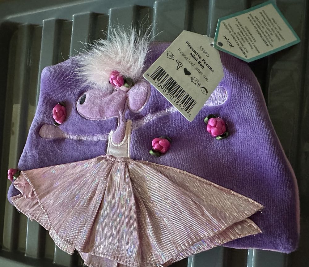 Mini Bag - Pirouette Poodle  plush collectible - Main Image 2