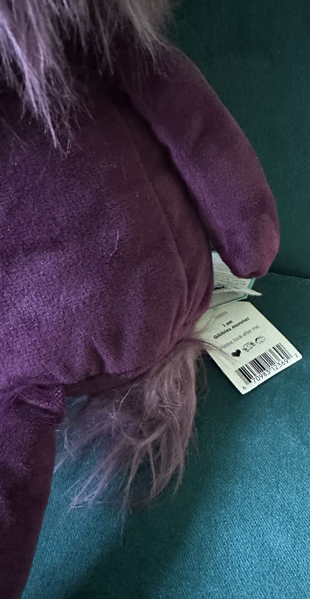 Monster Gibbles  plush collectible - Main Image 2