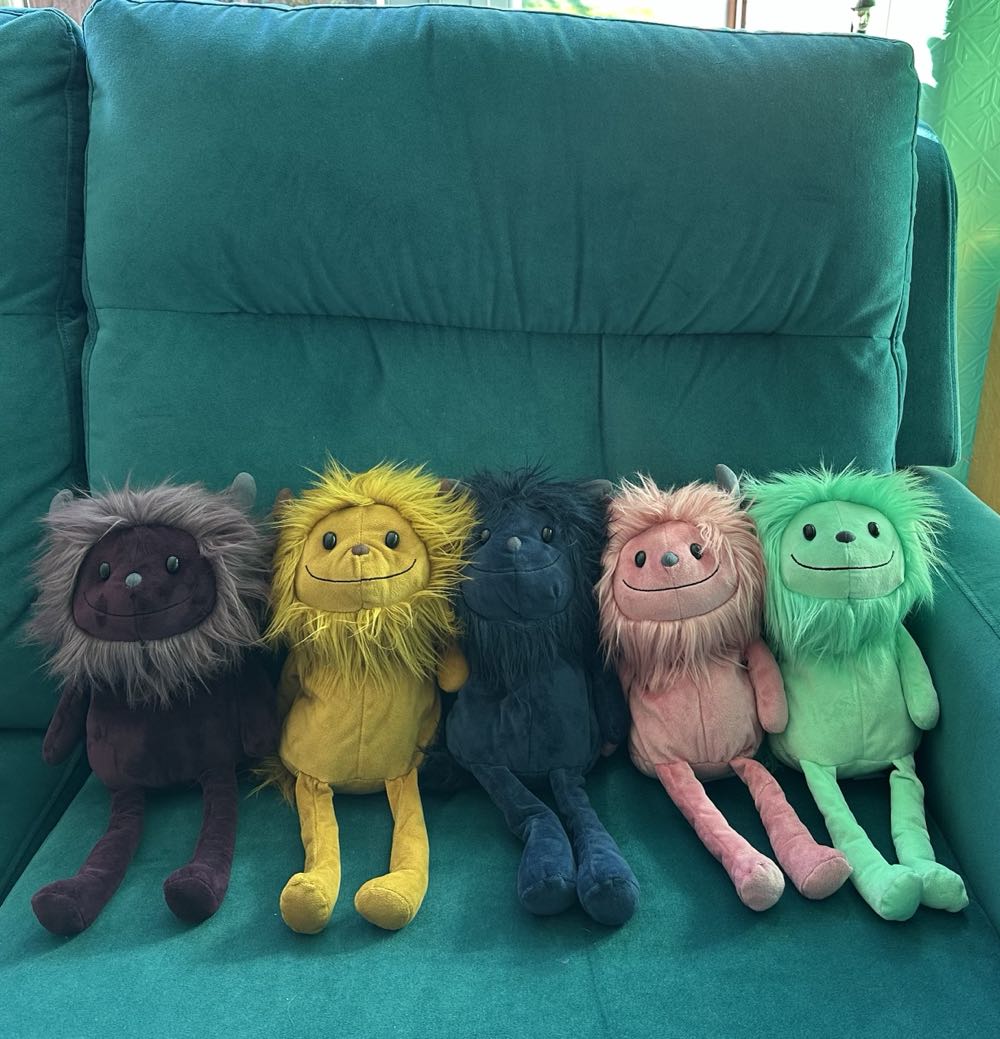 Monster Gibbles  plush collectible - Main Image 3