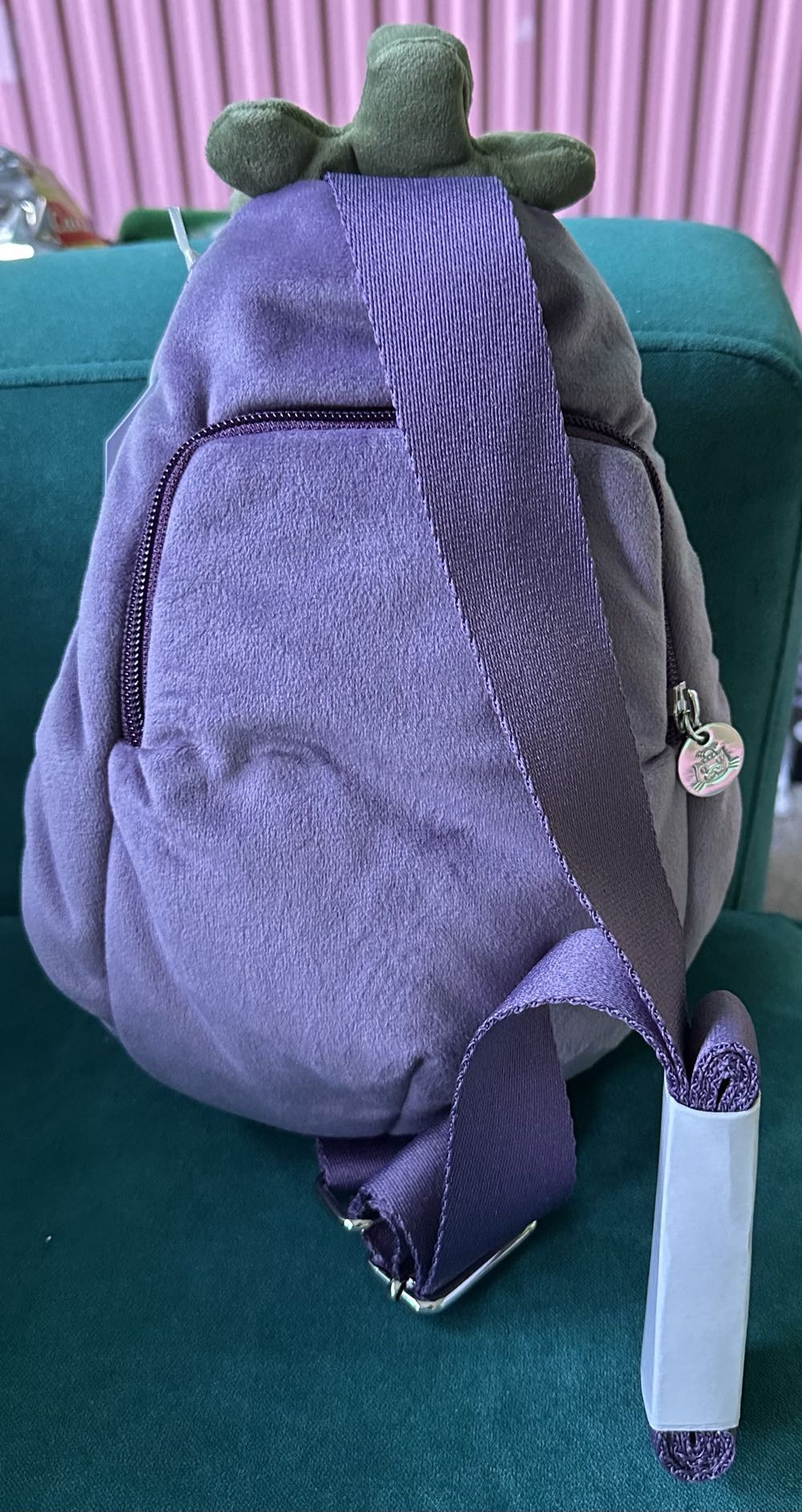 Bag - Amuseable Aubergine Bumbag  plush collectible - Main Image 2