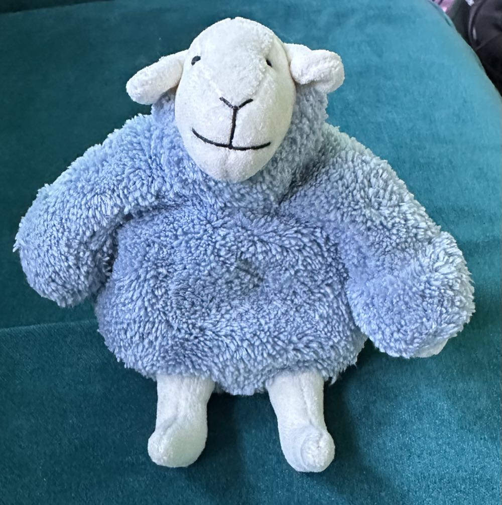 Glad To Be Me Ostrich - Holdall Navy