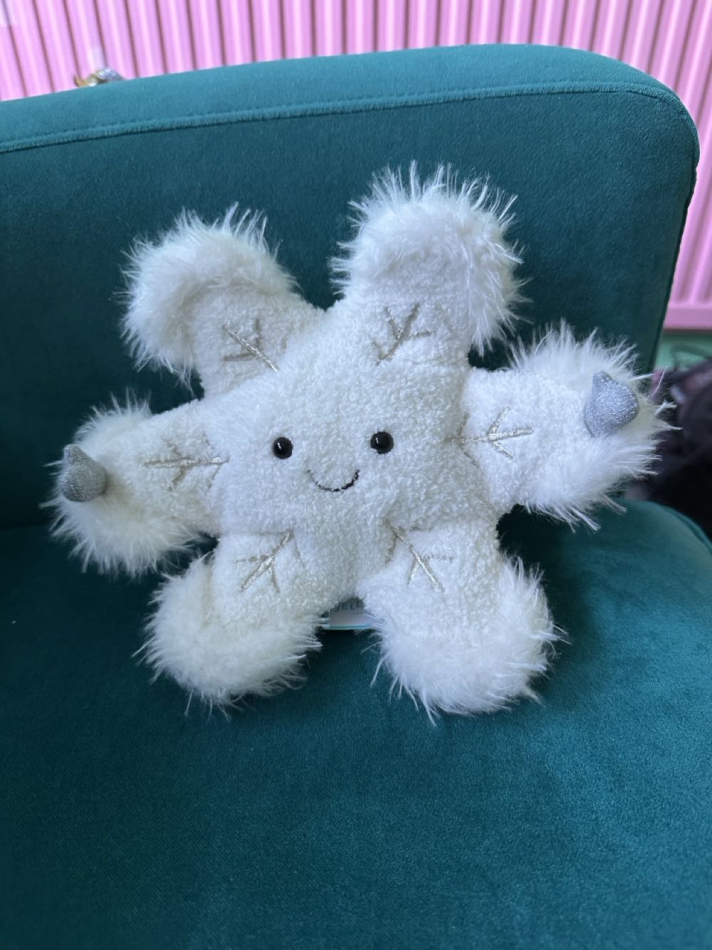 Amuseable Snowflake  plush collectible - Main Image 2
