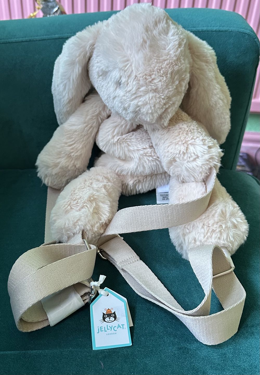 New Bum Bumz Glinda The Wizard Of Oz Glinda Good Witch Crown Toy Wicked 5” Russ Nwt Soft Bean Bag New