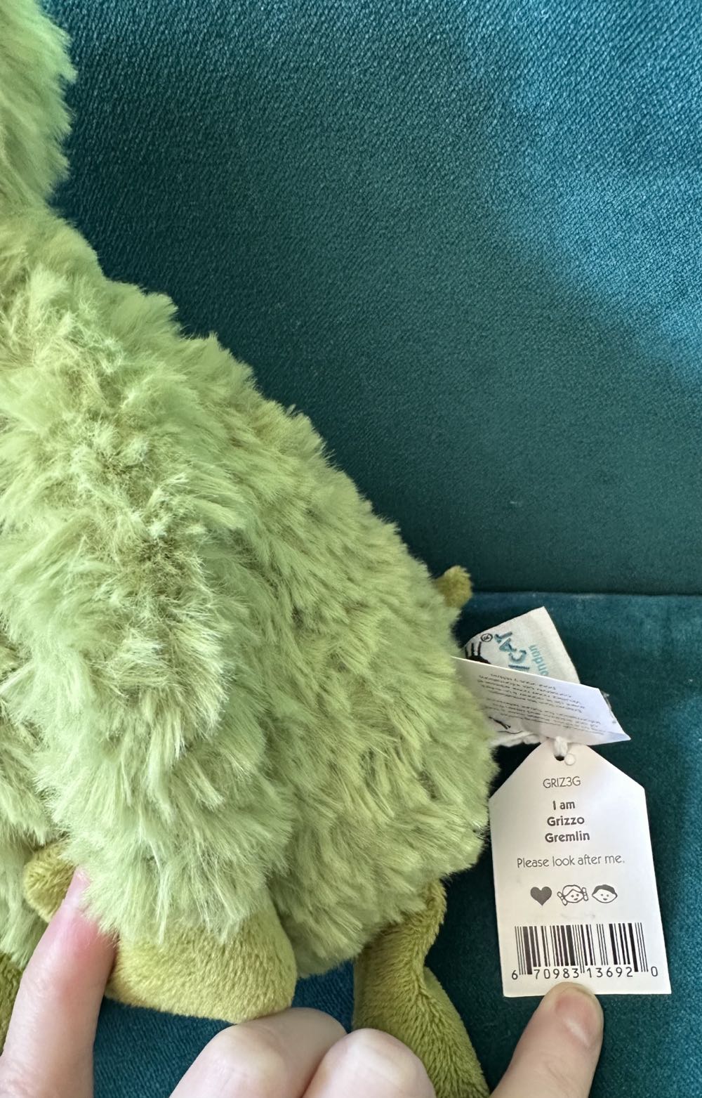 Monster- Gizmo Gremlin  plush collectible - Main Image 2