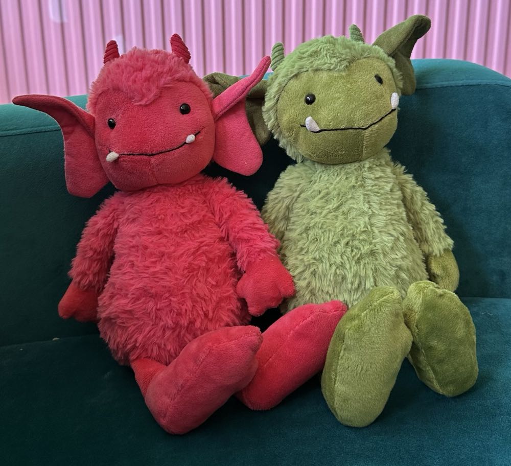 Monster- Gizmo Gremlin  plush collectible - Main Image 3