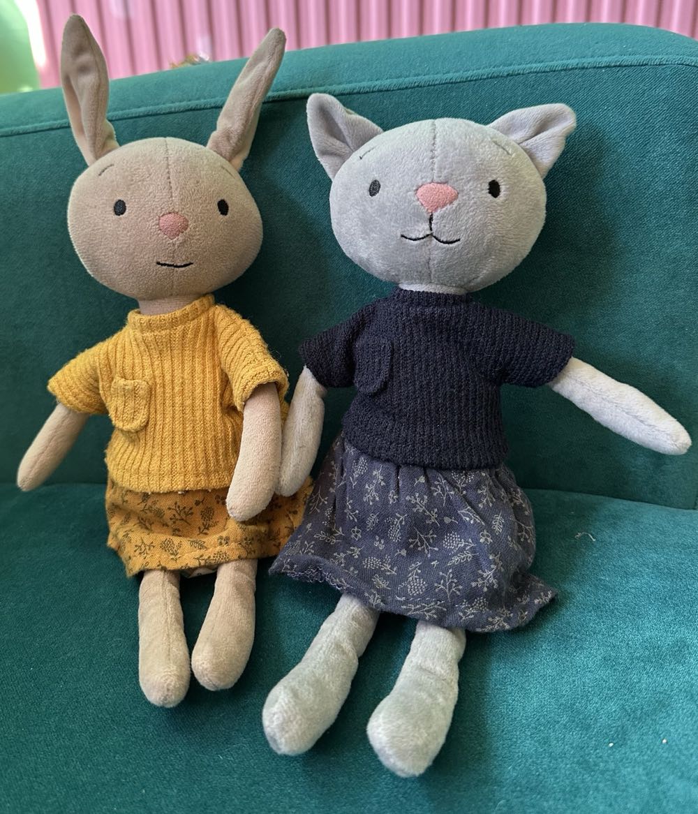 Coquette Cutie Cat  plush collectible - Main Image 2