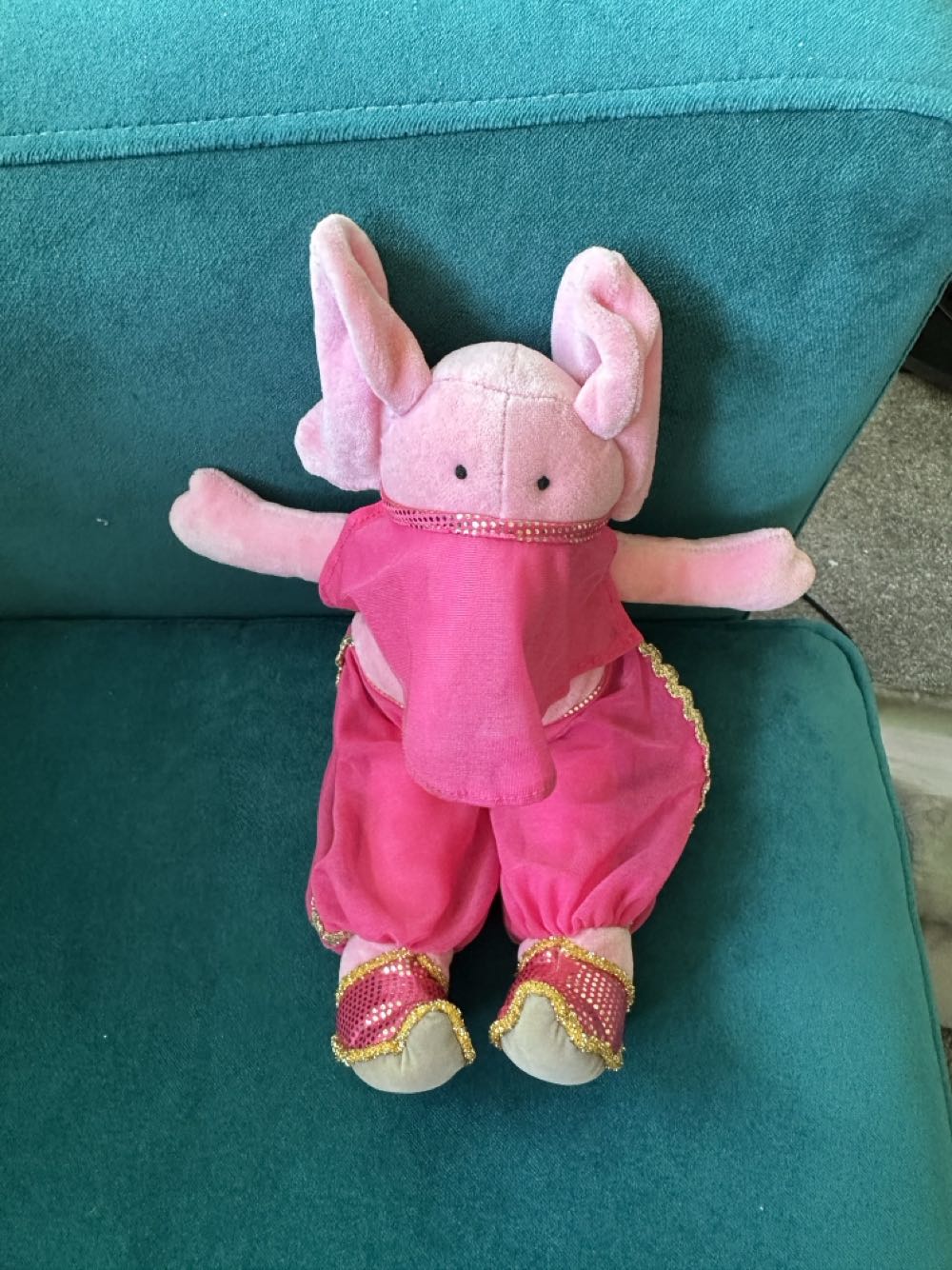 Keyring Bunny Bashful Pink