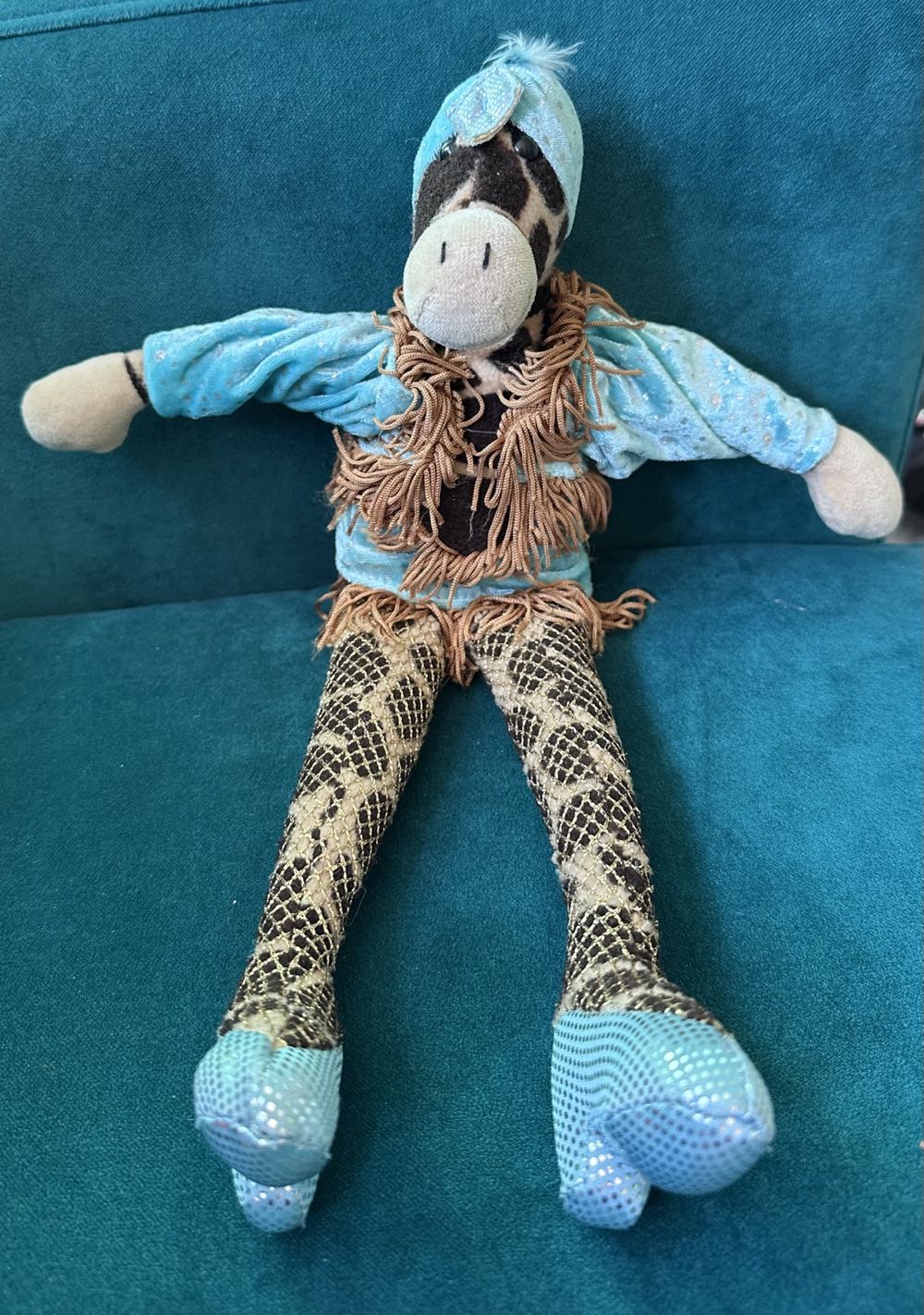 Keyring Belissima Bird Pink