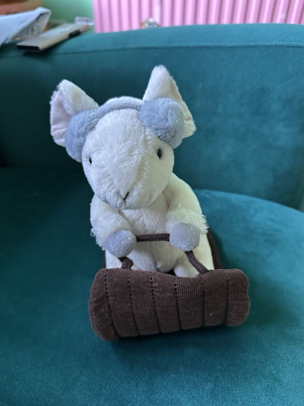 Delzi The Purple Donkey 12” Fuzzamallow