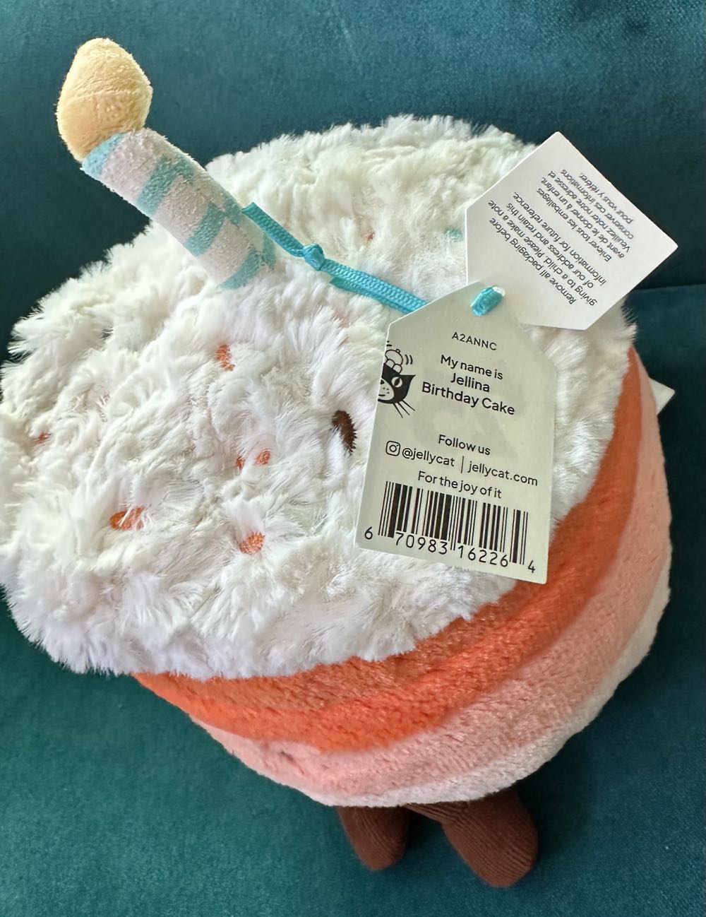 Amuseable Birthday Cake - Jellina  plush collectible - Main Image 4