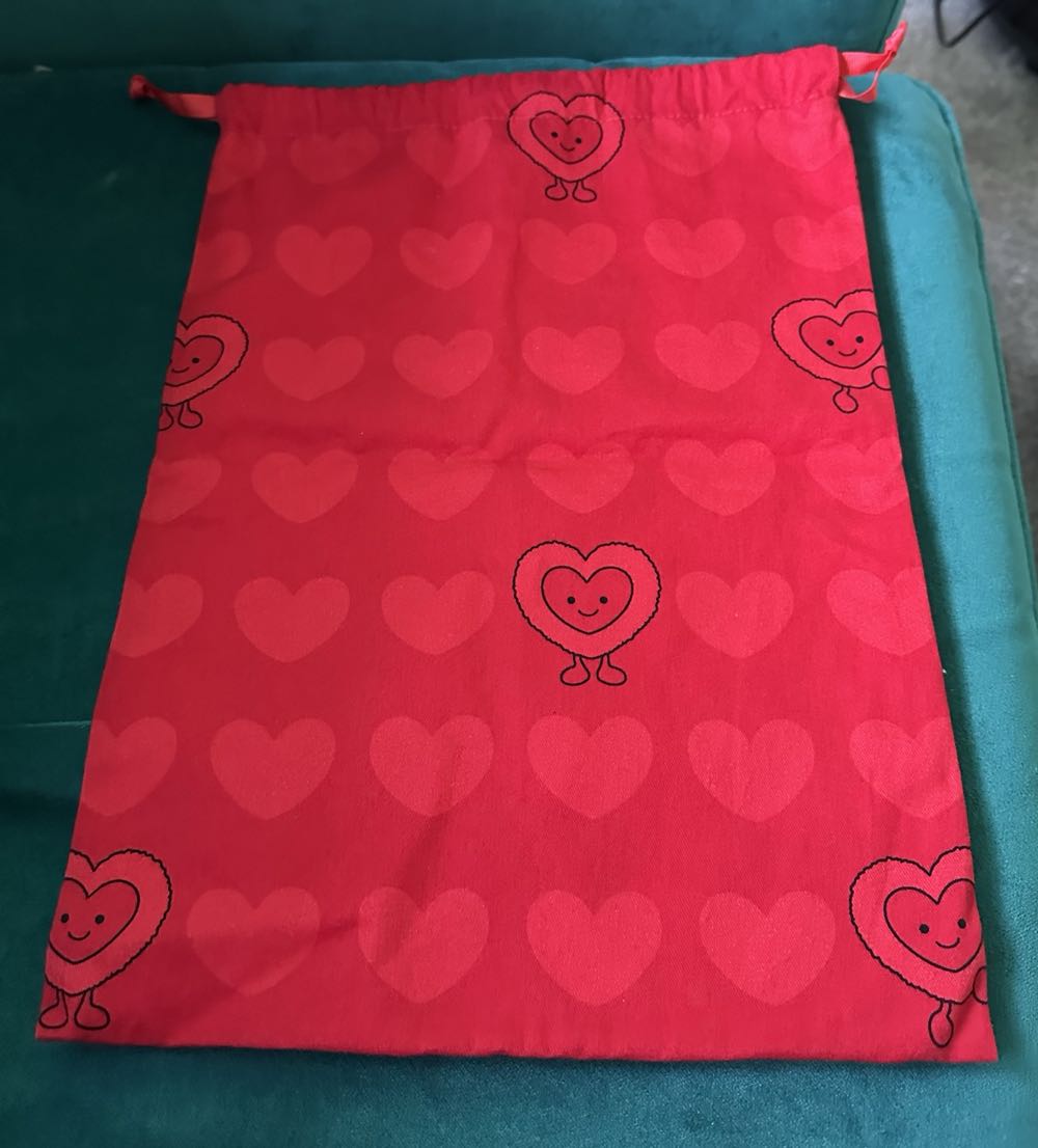 Dust Bag - Valentine 2025  plush collectible - Main Image 2