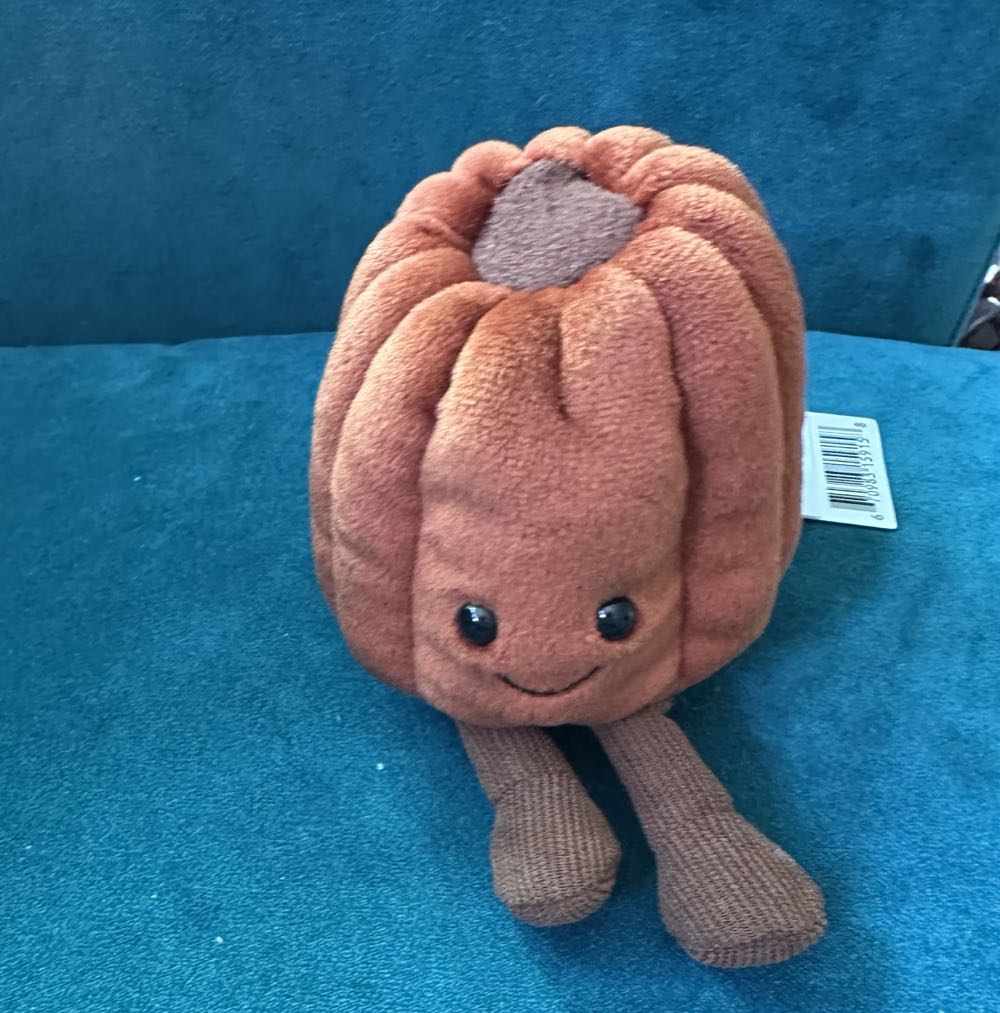 Fuggler Keychain Scaresome Sq Bear