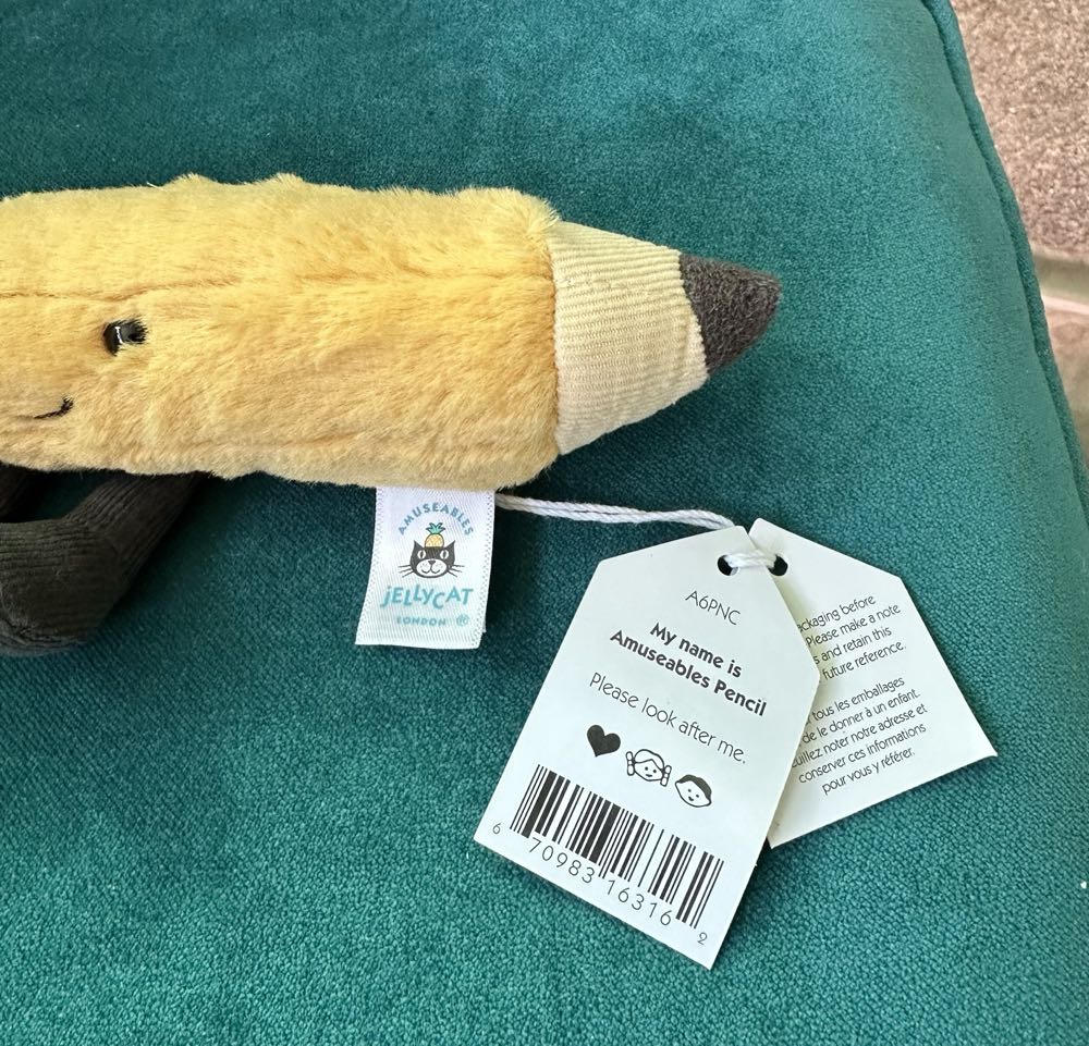 Amuseable Pencil  plush collectible - Main Image 2