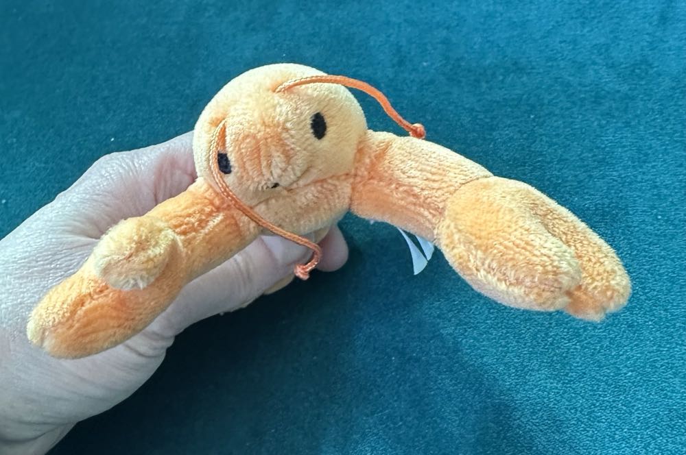 Sensational Seafood Langoustine  plush collectible - Main Image 2