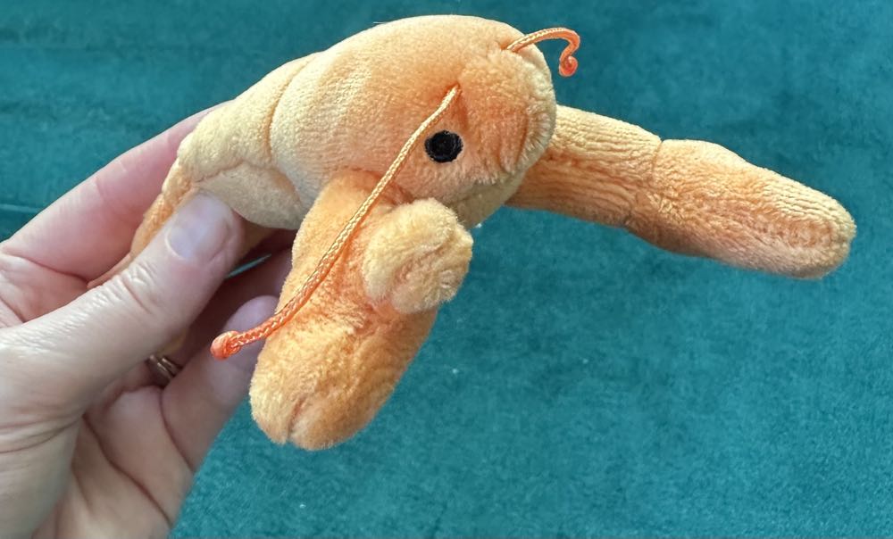 Sensational Seafood Langoustine  plush collectible - Main Image 3