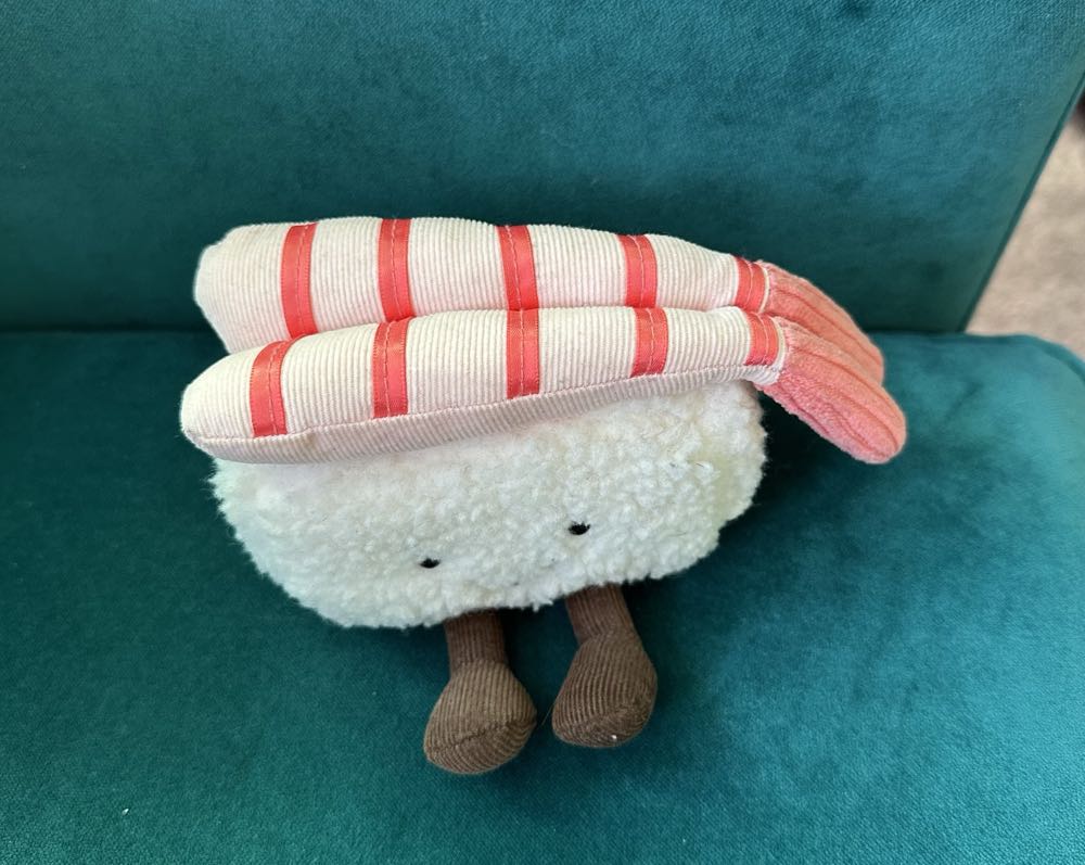 Silly Sushi Nigiri  plush collectible - Main Image 2