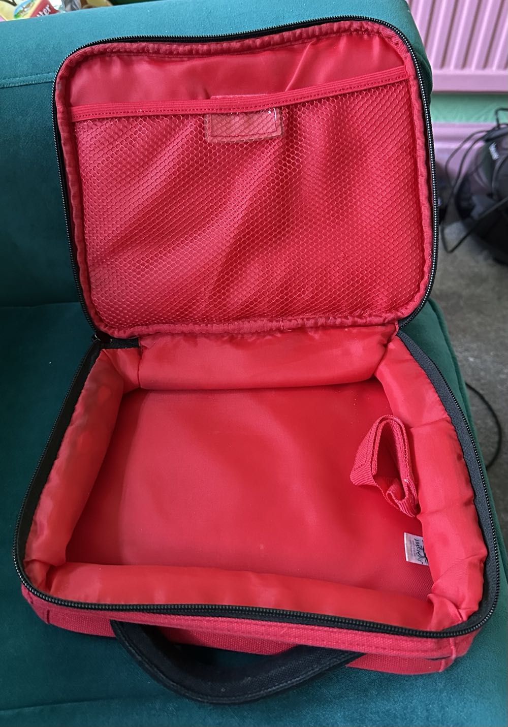 Lunch Bag - Zebra  plush collectible - Main Image 3